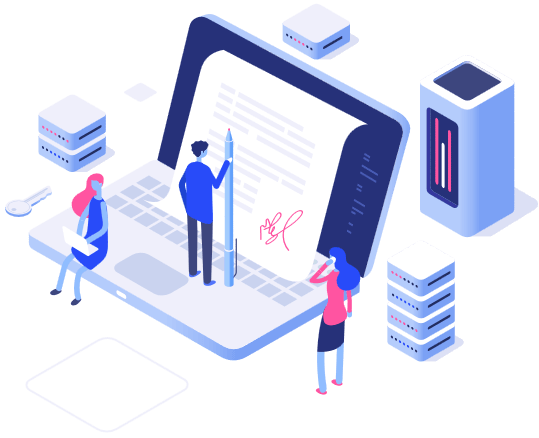 Illustration technologique Esika Groupe